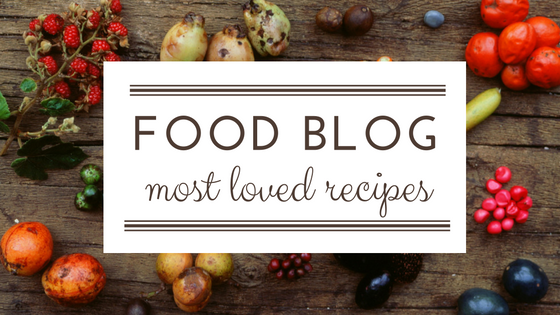 Food Blog – Most Loved Recipes