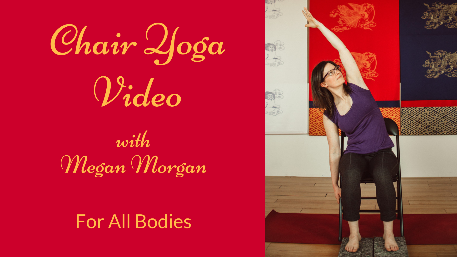 Chair Yoga Video Nicole Blackwood Embody Yoga & Wellness