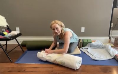 DIY Yoga Props with Val