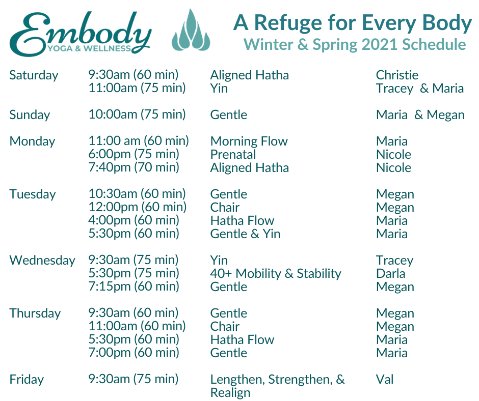 Schedule_Spr20