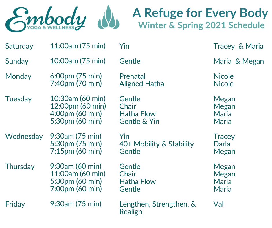 Schedule (1)