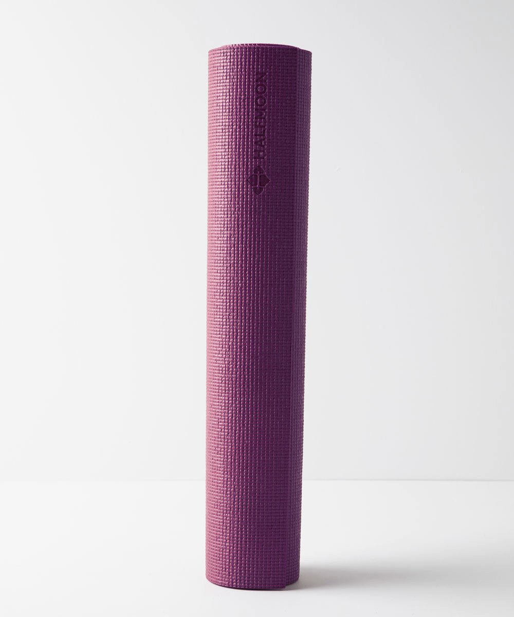 Halfmoon Essential Yoga Mat - Plum