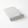 Halfmoon Classic Cotton Yoga Blanket - Carbon Weave