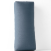 Essential Cotton Restorative Bolster - Ink - Image 2