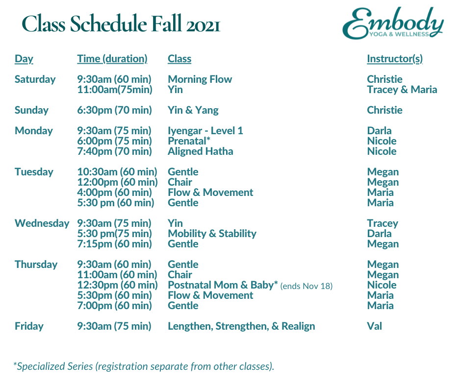 Schedule (23)