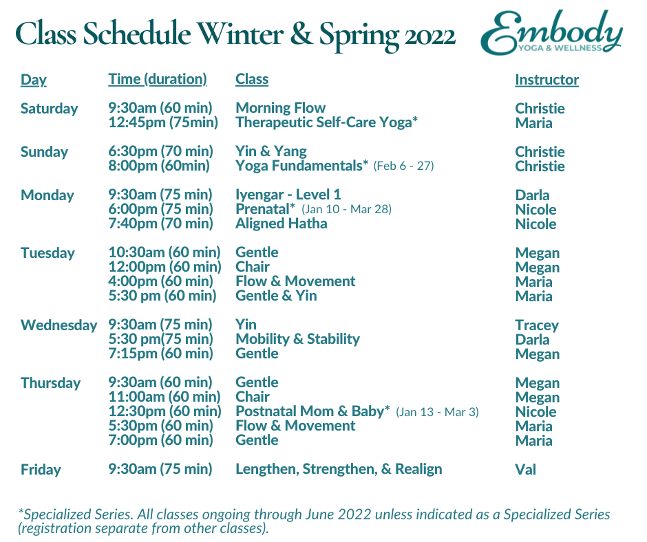 Schedule (27)