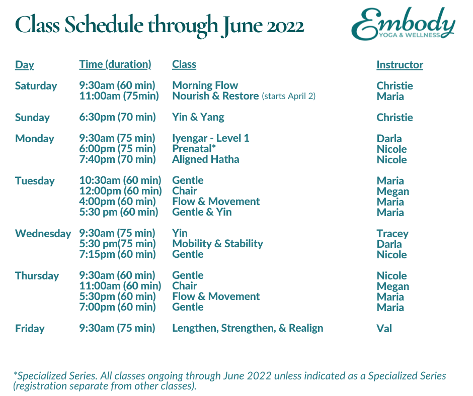Schedule (5)