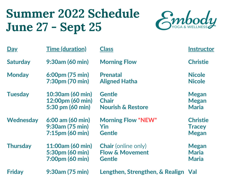 Schedule (11)