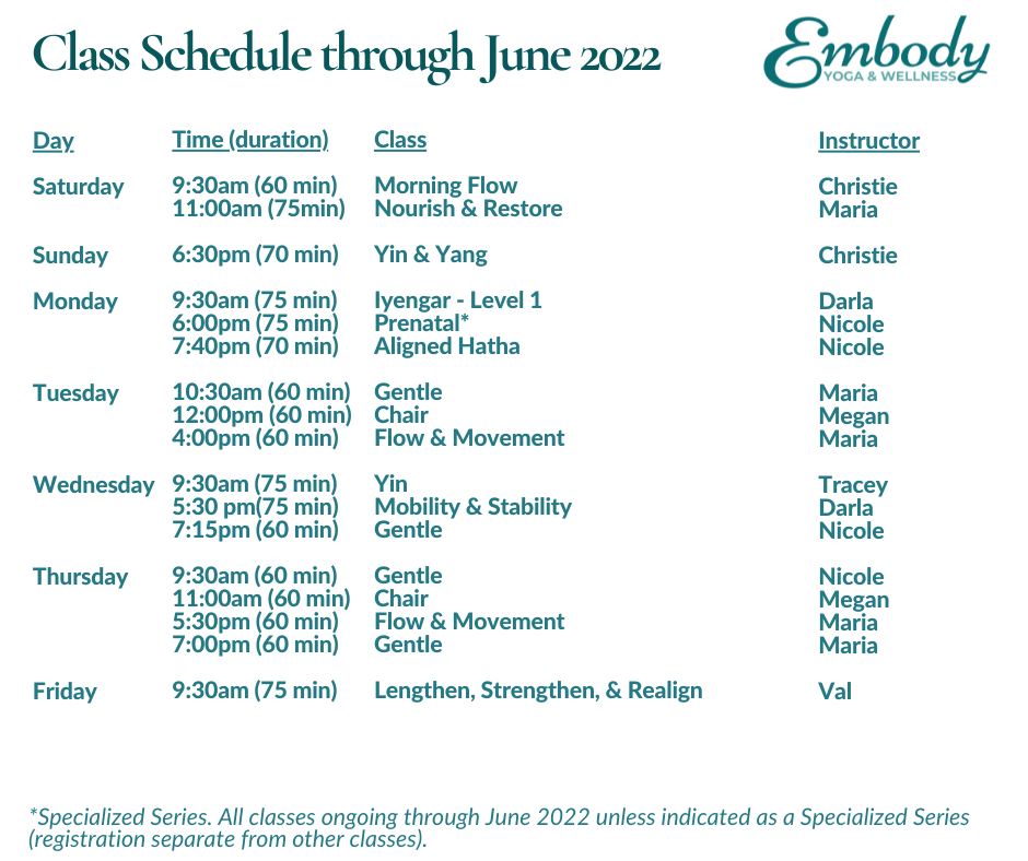 Schedule (8)