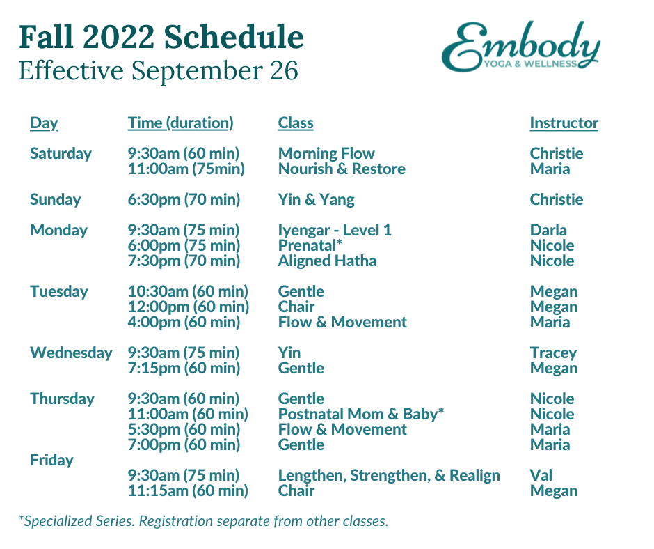 Schedule (13)