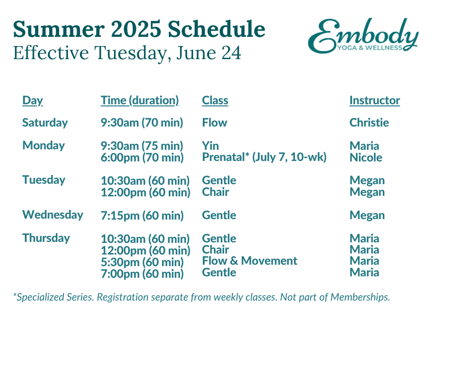 Schedule (36)