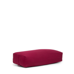 b,Halfmoon Rectangular Bolster - Rouge