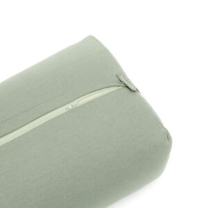 b,Halfmoon Rectangular Bolster - Moss Green